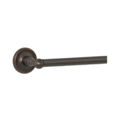 Orca Hardware 24 Inch Towel Bar Set, US10B Oil-Rubbed Bronze Finish 4824-ORB